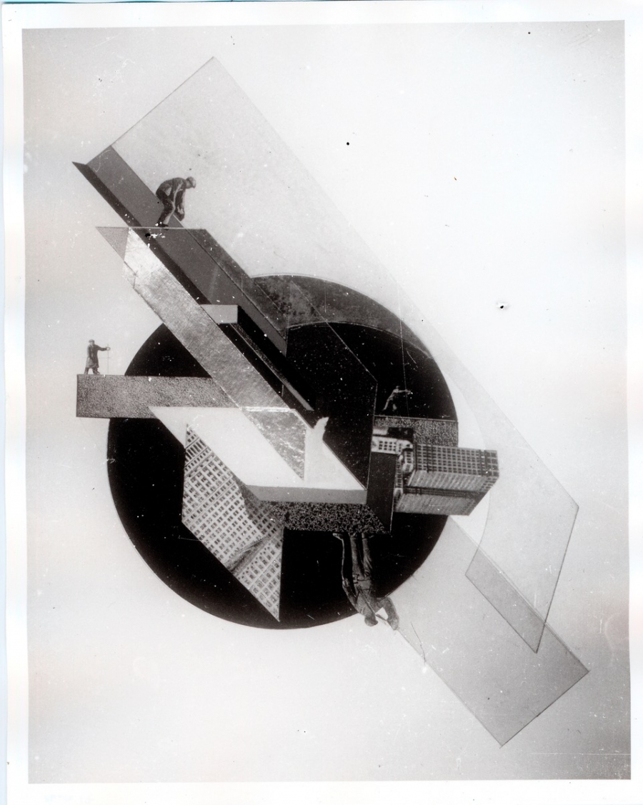 [DAY 45], Gustav Klucis, Dynamic City (photomontage), 1921