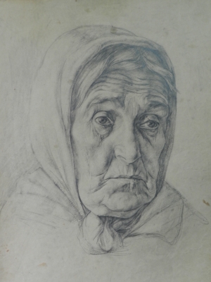 Old women (46cm x 35cm)