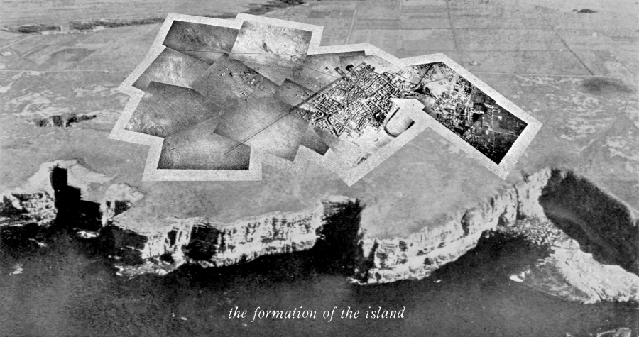 The Formation Of The Island
