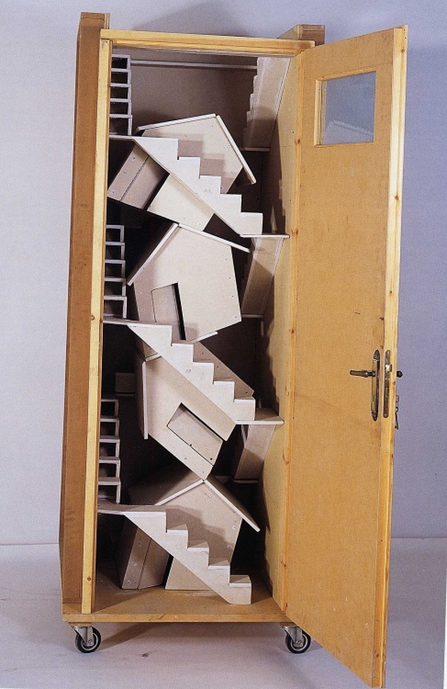 [DAY 39] Dimitris Kozaris, Homes and Spiral Staircases, 2002